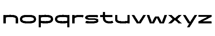 Afgeta Font LOWERCASE
