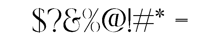 Afgra Font OTHER CHARS