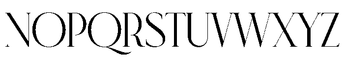 Afgra Font UPPERCASE