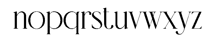 Afgra Font LOWERCASE