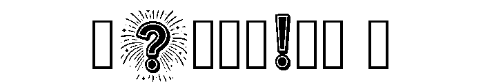 Afreen Regular Font OTHER CHARS