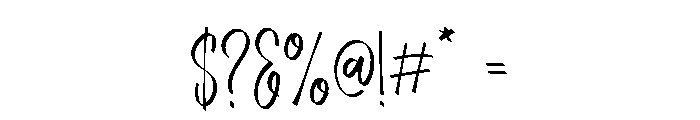 African American Regular Font OTHER CHARS