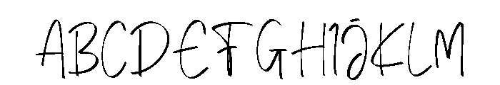 African American Regular Font UPPERCASE