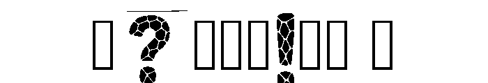 Afropunk Regular Font OTHER CHARS