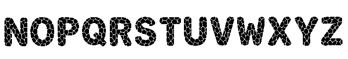 Afropunk Regular Font UPPERCASE