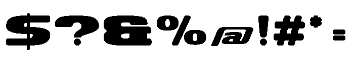 After Coffee Regular Font OTHER CHARS