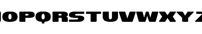 After Coffee Regular Font LOWERCASE