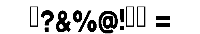 After Dream Regular Font OTHER CHARS