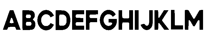After Dream Regular Font UPPERCASE
