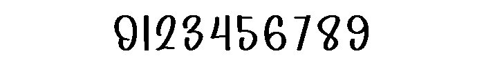 After Rainbow Font OTHER CHARS