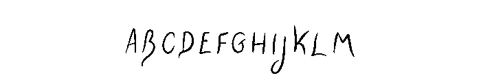 After Rainbows Regular FONT