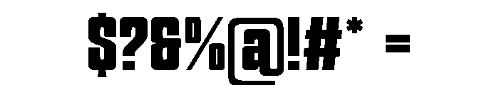 After Sports Regular Font OTHER CHARS