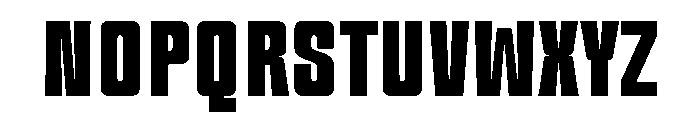 After Sports Regular Font UPPERCASE