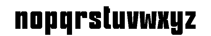 After Sports Regular Font LOWERCASE