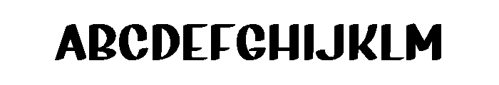 After Sunday Font UPPERCASE