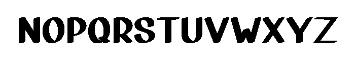 After Sunday Font UPPERCASE