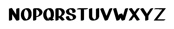 After Sunday Font LOWERCASE