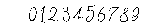 AfterRainbows-Regular Font OTHER CHARS