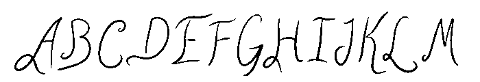 AfterRainbows-Regular Font UPPERCASE