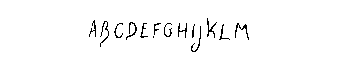 AfterRainbows-Regular FONT