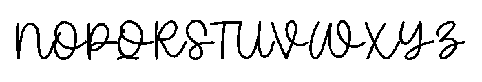 Afternoon In Rome Font UPPERCASE