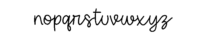 Afternoon In Rome Font LOWERCASE