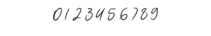 Aftershine1 Font OTHER CHARS