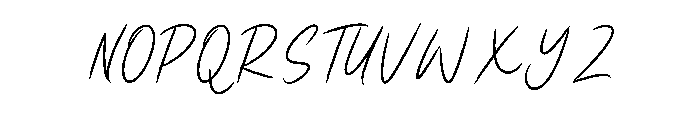 Aftershine1 Font UPPERCASE