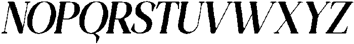 AFFIORA-Bold otf (700) Font UPPERCASE