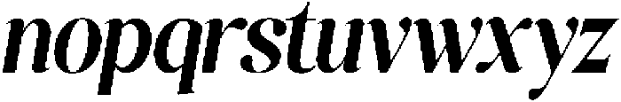 AFFIORA-Bold otf (700) Font LOWERCASE