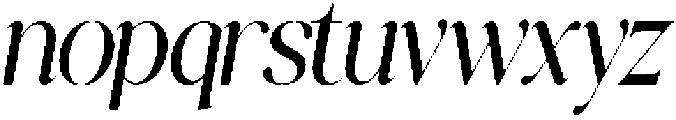 AFFIORA Extra Light otf (200) Font LOWERCASE
