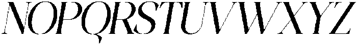 AFFIORA Light otf (300) Font UPPERCASE