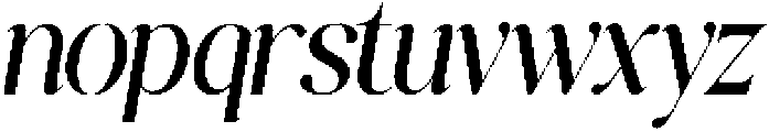 AFFIORA Light otf (300) Font LOWERCASE