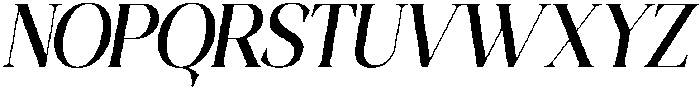 AFFIORA Medium otf (500) Font UPPERCASE
