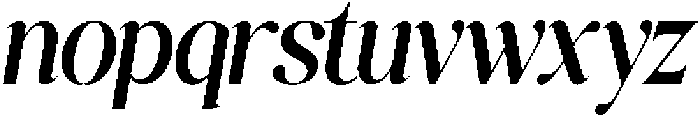 AFFIORA Medium otf (500) Font LOWERCASE