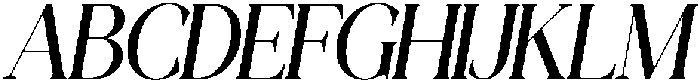 AFFIORA-Regular otf (400) Font UPPERCASE