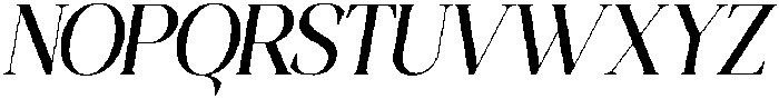 AFFIORA-Regular otf (400) Font UPPERCASE