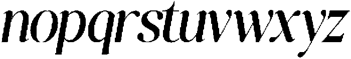 AFFIORA-Regular otf (400) Font LOWERCASE