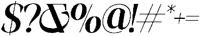 AFFIORA Semi Bold otf (600) Font OTHER CHARS