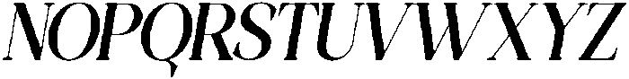AFFIORA Semi Bold otf (600) Font UPPERCASE