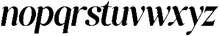 AFFIORA Semi Bold otf (600) Font LOWERCASE