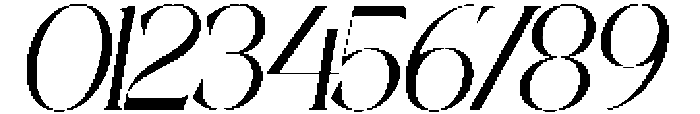AFFIORA Thin otf (100) Font OTHER CHARS