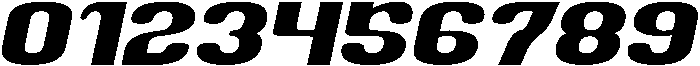 AFFLUENT Bold Italic otf (700) Font OTHER CHARS