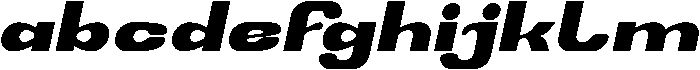 AFFLUENT Bold Italic otf (700) FONT