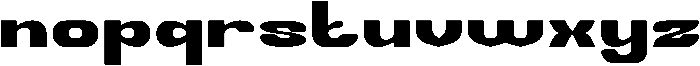 AFFLUENT Bold otf (700) Font LOWERCASE