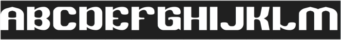AFFLUENT-Inverse otf (400) Font UPPERCASE