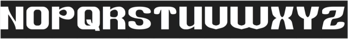 AFFLUENT-Inverse otf (400) Font UPPERCASE