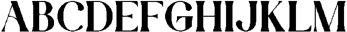 Afalen Regular otf (400) Font UPPERCASE