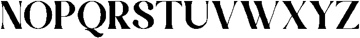 Afalen Regular otf (400) Font UPPERCASE