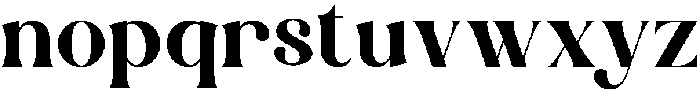 Afalen Regular otf (400) Font LOWERCASE